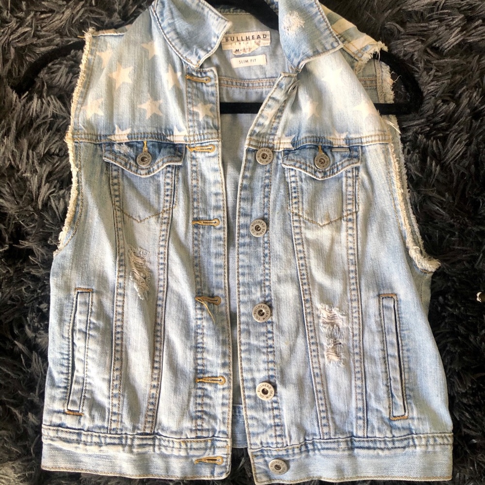 Denim Vest